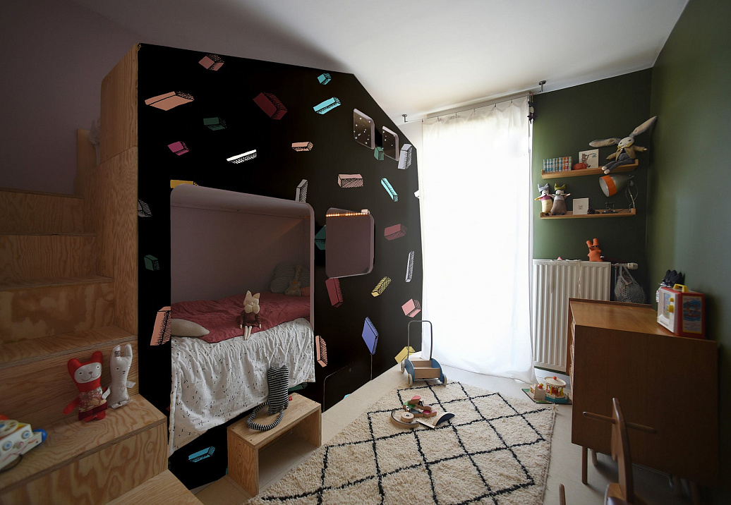 Панно и фотообои Bien Fait Papier Peint Carlton/Black