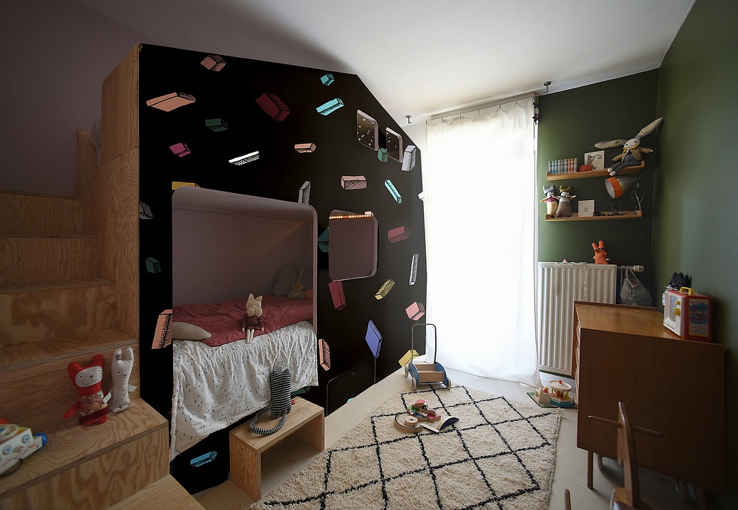 Панно и фотообои Bien Fait Papier Peint Carlton/Black