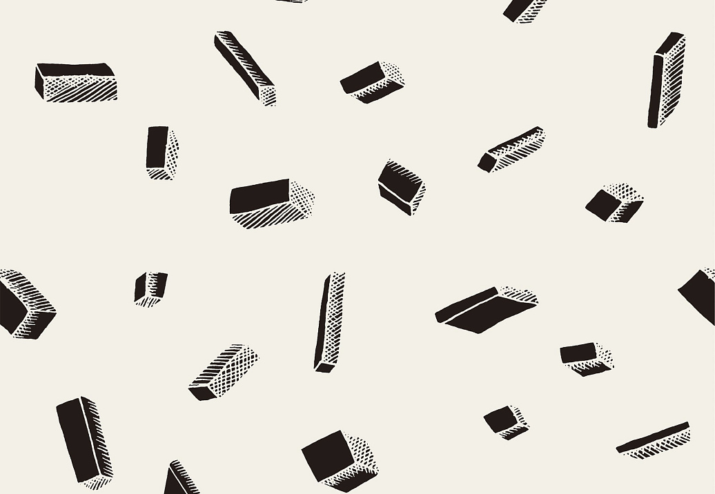 Панно и фотообои Bien Fait Papier Peint Carlton/Black&White