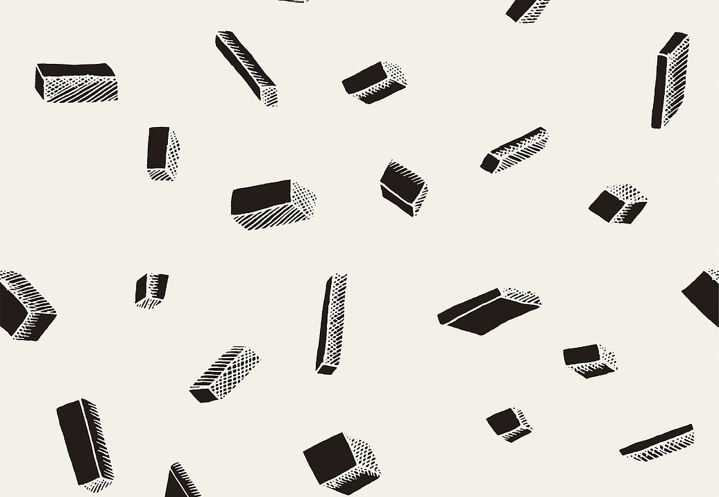 Панно и фотообои Bien Fait Papier Peint Carlton/Black&White