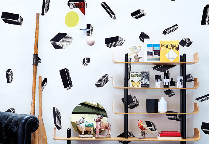 Панно и фотообои Bien Fait Papier Peint Carlton/Black&White