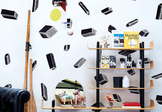 Панно и фотообои Bien Fait Papier Peint Carlton/Black&White