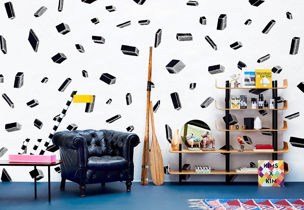 Панно и фотообои Bien Fait Papier Peint Carlton/Black&White