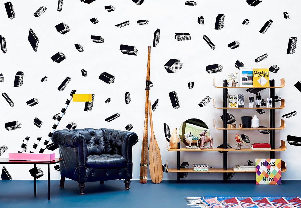 Панно и фотообои Bien Fait Papier Peint Carlton/Black&White