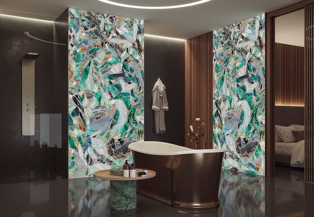 Панно и фотообои Tecnografica Decorative Panels RainForest