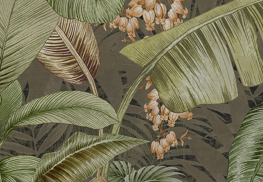 Панно и фотообои Faboie Silk Painting I F-SN1003