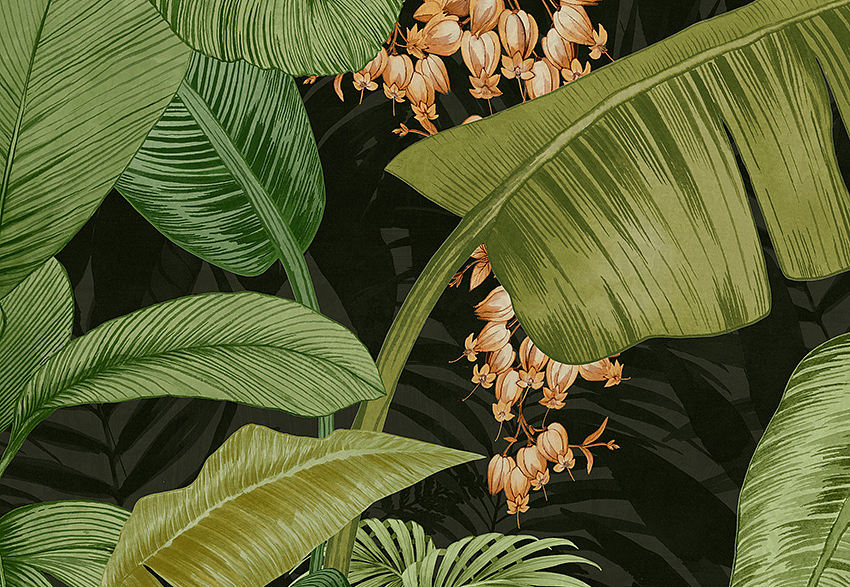 Панно и фотообои Faboie Silk Painting I F-SN1004