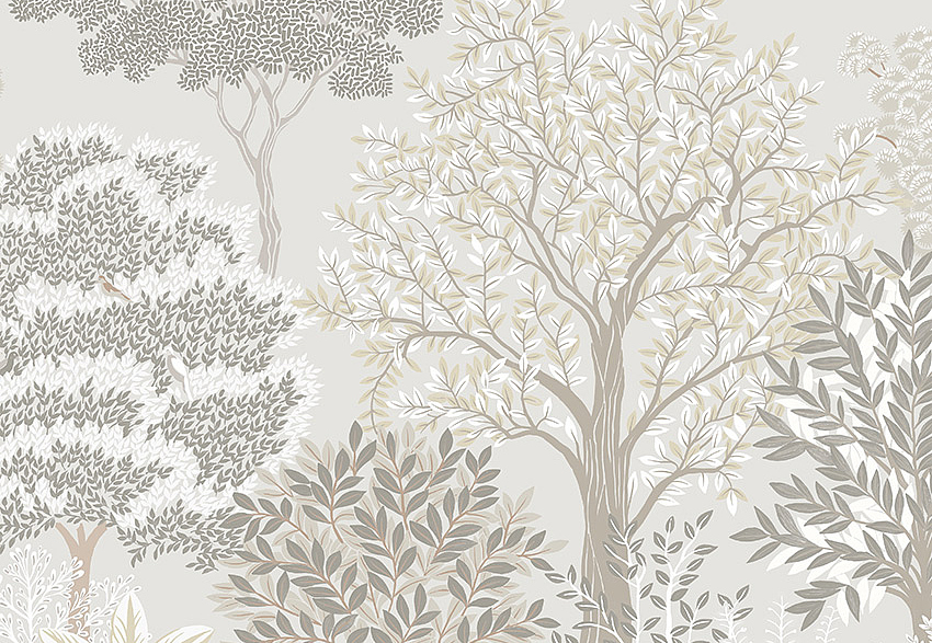 Панно и фотообои Faboie Silk Painting I F-SN4003