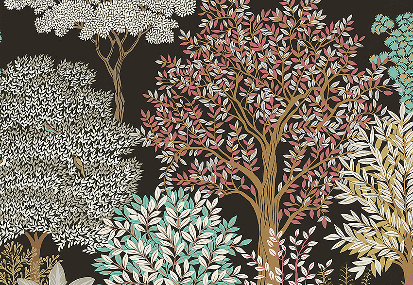 Панно и фотообои Faboie Silk Painting I F-SN4006
