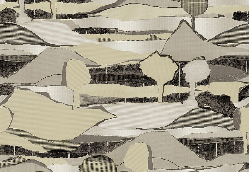 Панно и фотообои Faboie Silk Painting I F-SN5002