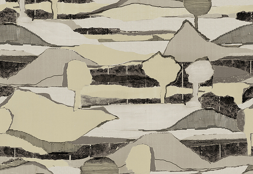 Панно и фотообои Faboie Silk Painting I F-SN5002