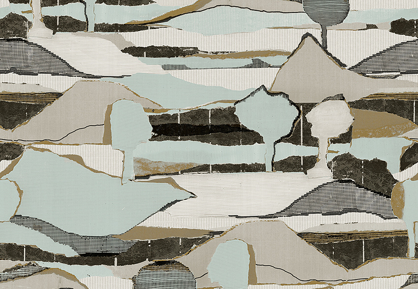 Панно и фотообои Faboie Silk Painting I F-SN5003