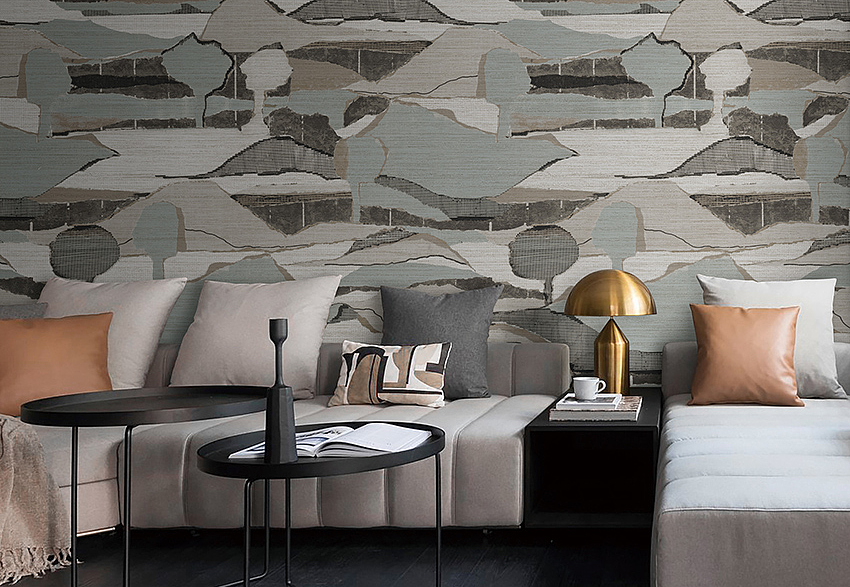 Панно и фотообои Faboie Silk Painting I F-SN5003