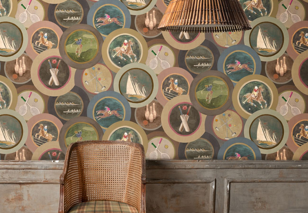 Обои Mulberry Icons Wallpaper FG095/A15