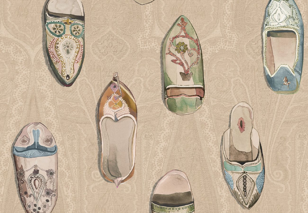 Обои Mulberry Icons Wallpaper FG096/J102