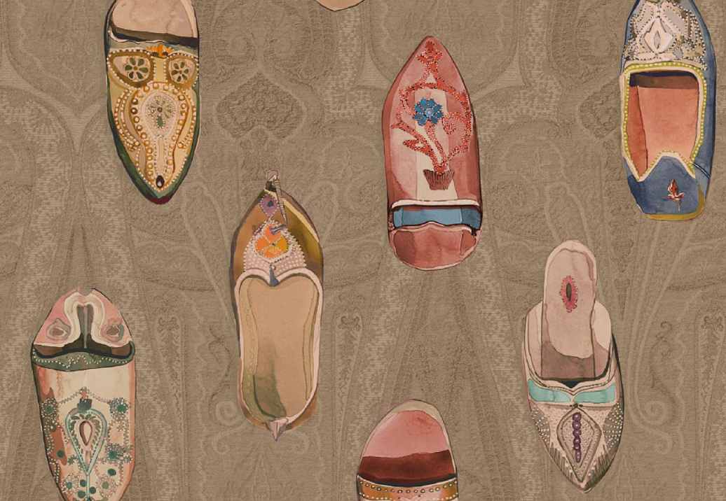 Обои Mulberry Icons Wallpaper FG096/J52