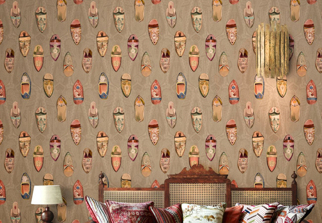 Обои Mulberry Icons Wallpaper FG096/J52