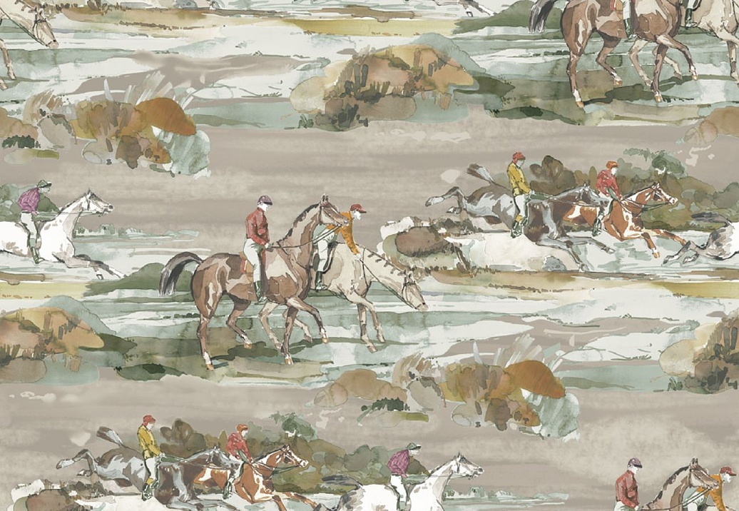 Обои Mulberry Icons Wallpaper FG097/A46