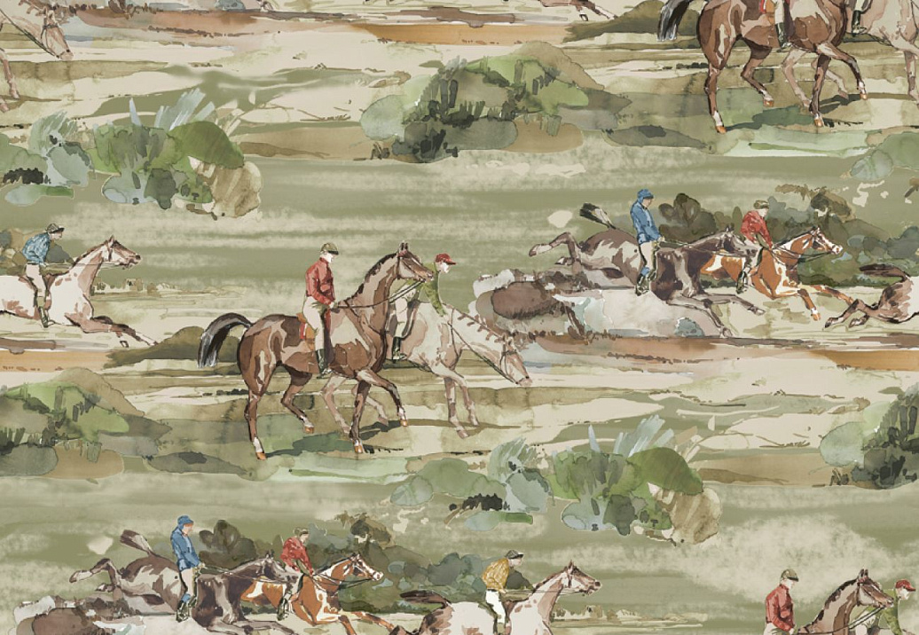 Обои Mulberry Icons Wallpaper FG097/J52