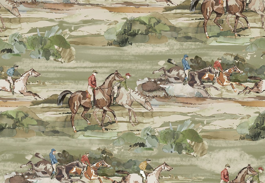 Обои Mulberry Icons Wallpaper FG097/J52