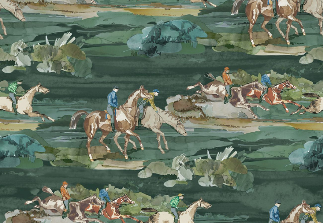 Обои Mulberry Icons Wallpaper FG097/R11