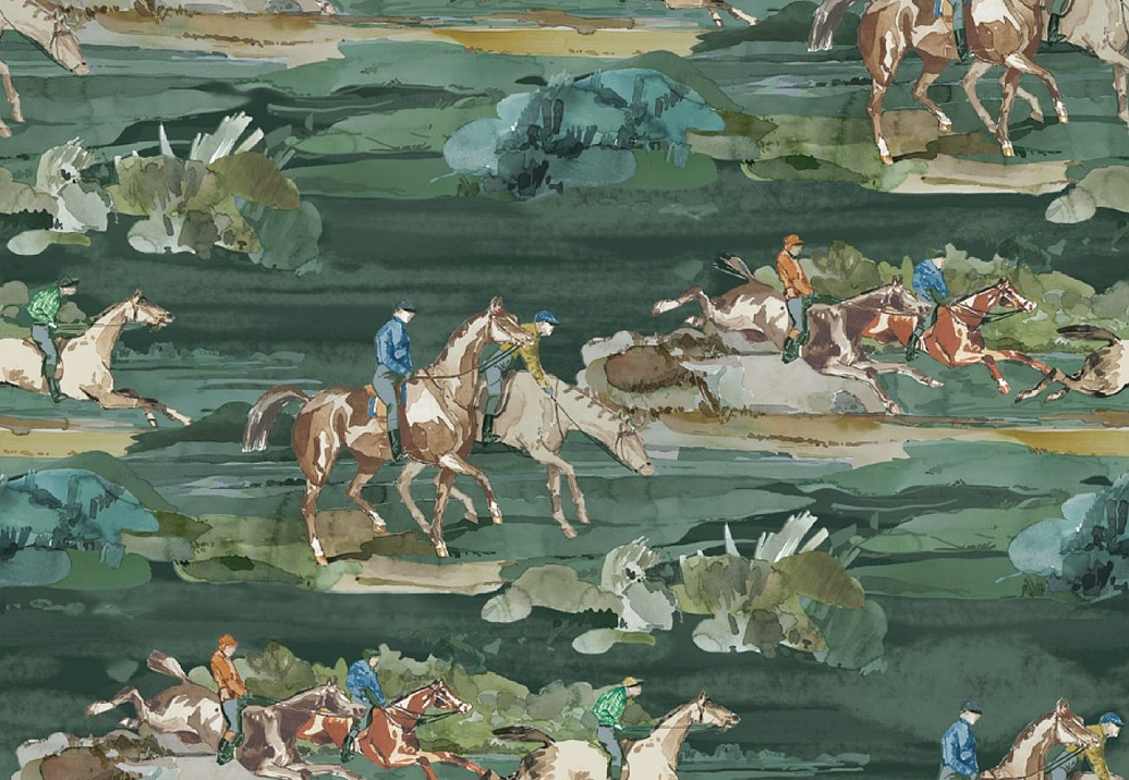 Обои Mulberry Icons Wallpaper FG097/R11