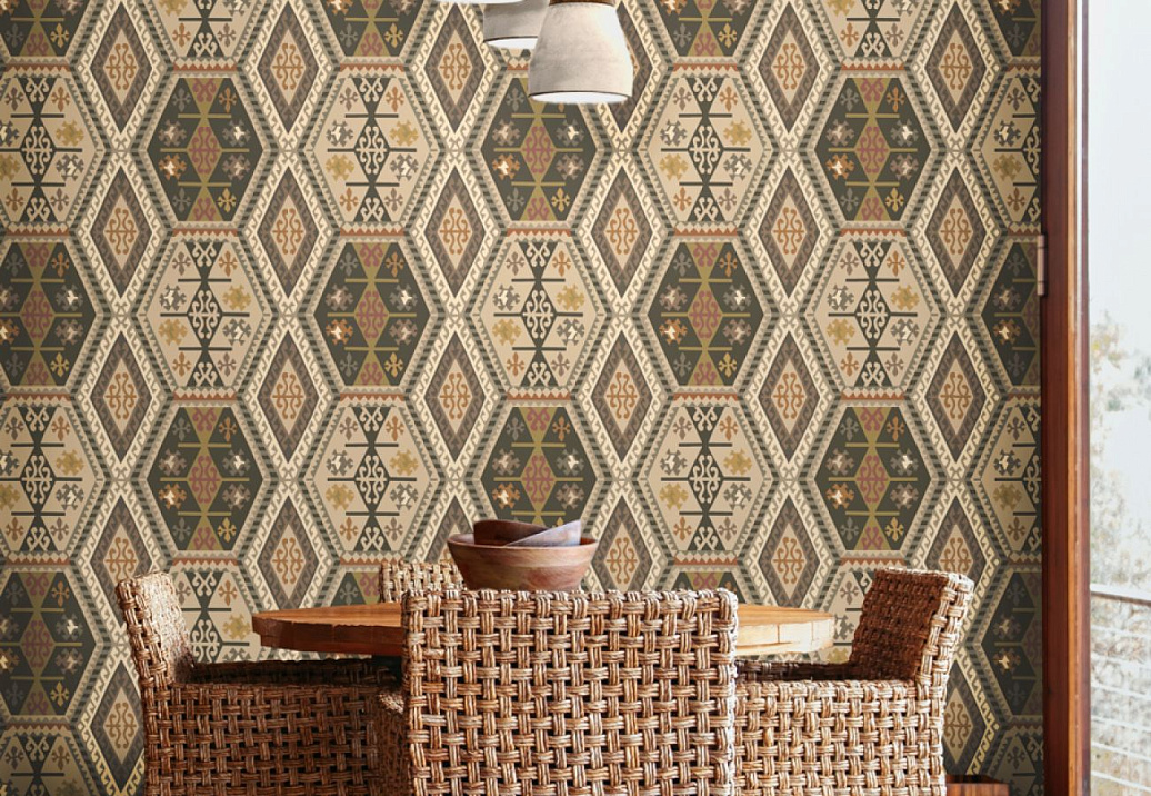 Обои Mulberry Icons Wallpaper FG098/A15