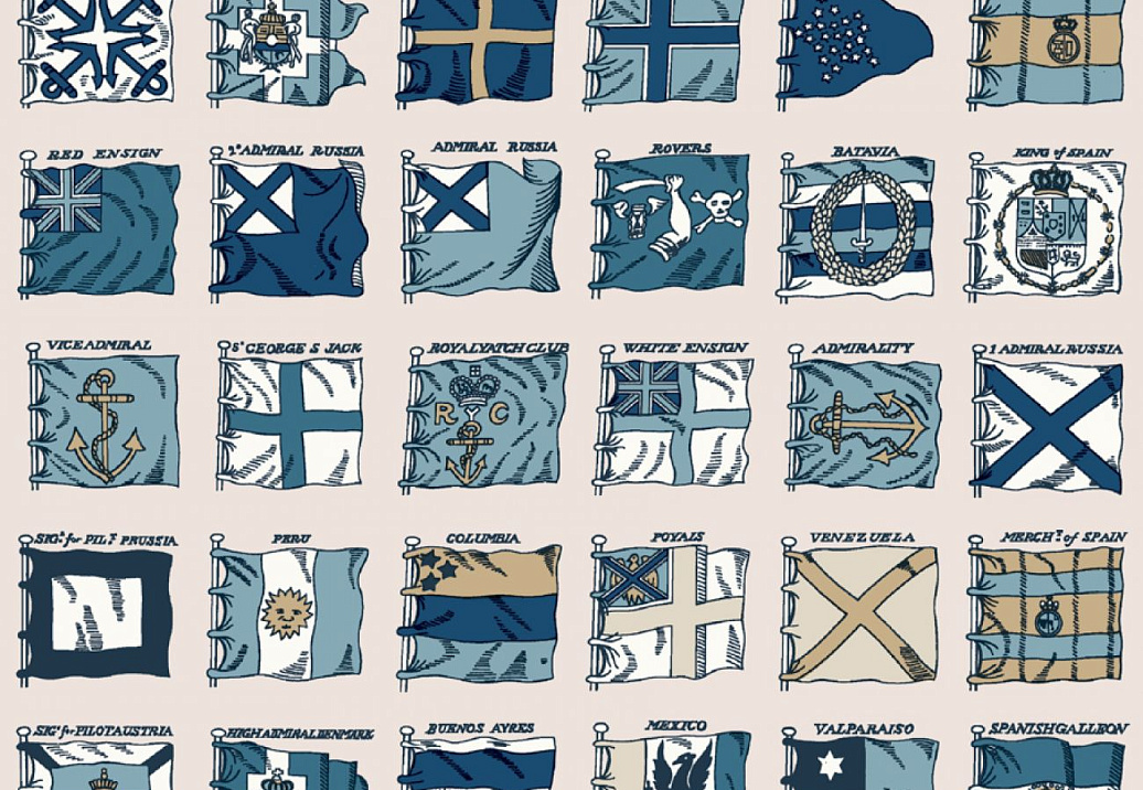Обои Mulberry Icons Wallpaper FG099/H101