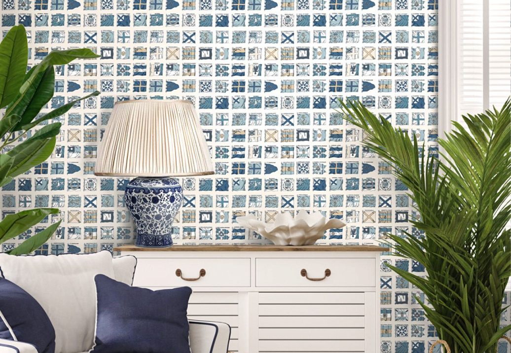 Обои Mulberry Icons Wallpaper FG099/H101