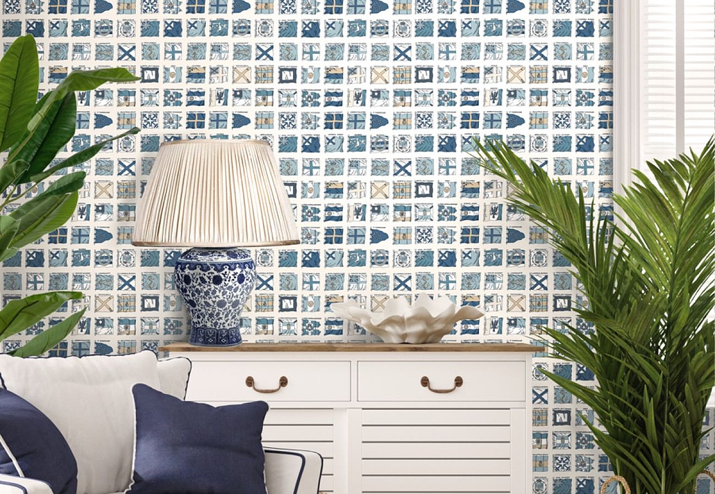 Обои Mulberry Icons Wallpaper FG099/H101