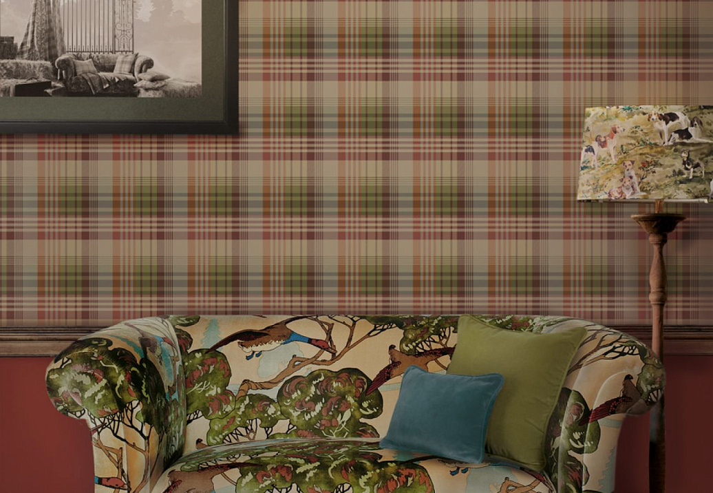 Обои Mulberry Icons Wallpaper FG100/V54