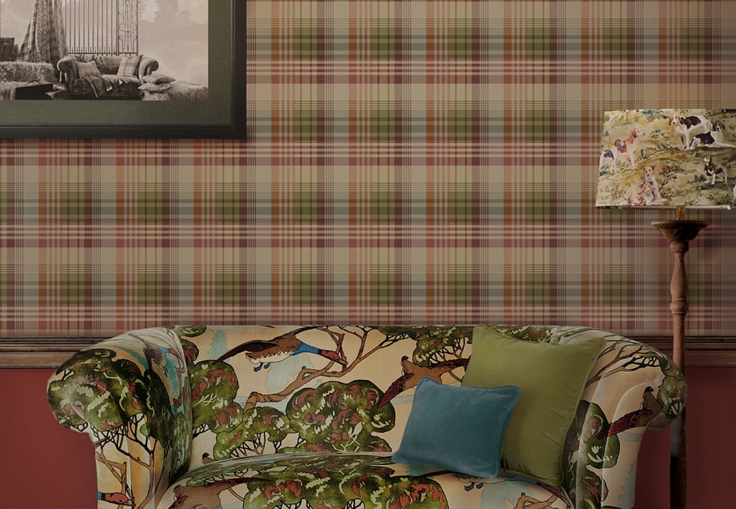 Обои Mulberry Icons Wallpaper FG100/V54