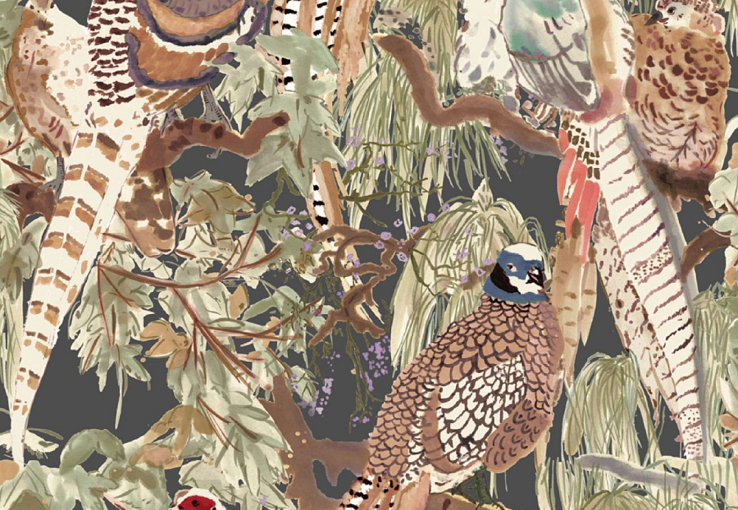 Обои Mulberry Icons Wallpaper FG101/A101