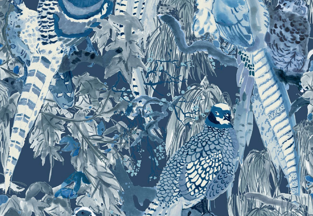 Обои Mulberry Icons Wallpaper FG101/H10