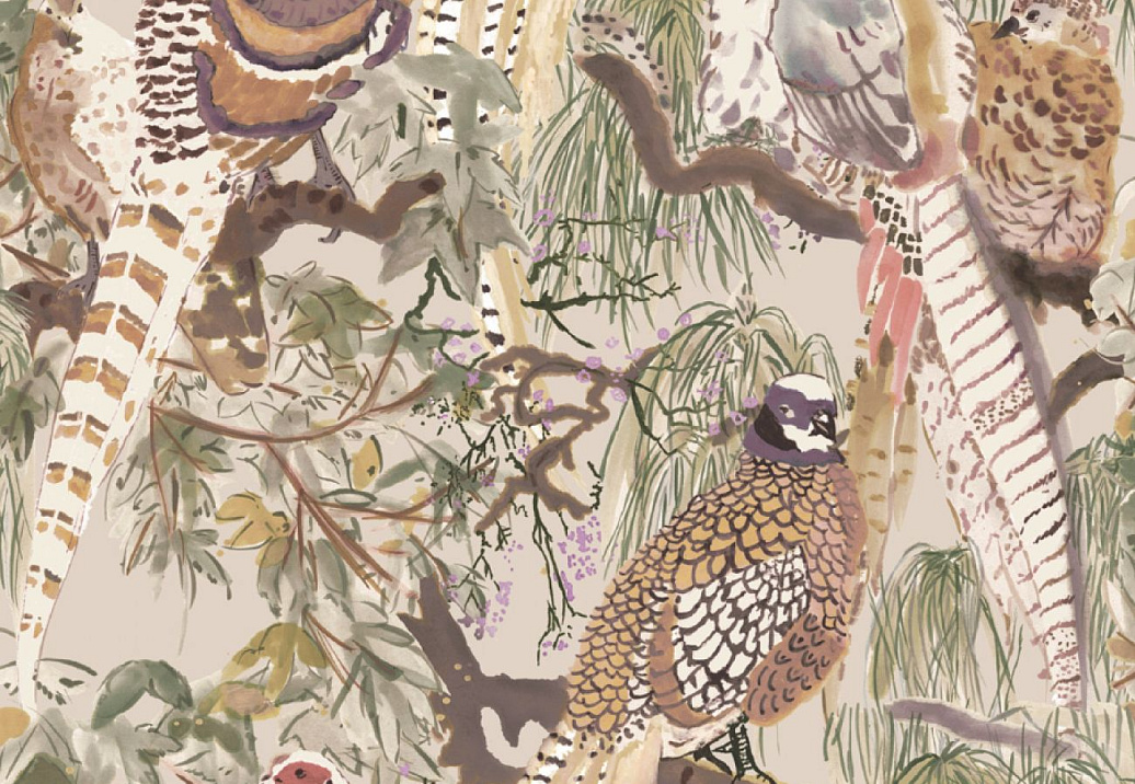 Обои Mulberry Icons Wallpaper FG101/J52