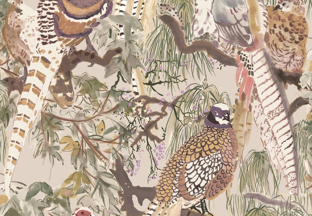Обои Mulberry Icons Wallpaper FG101/J52