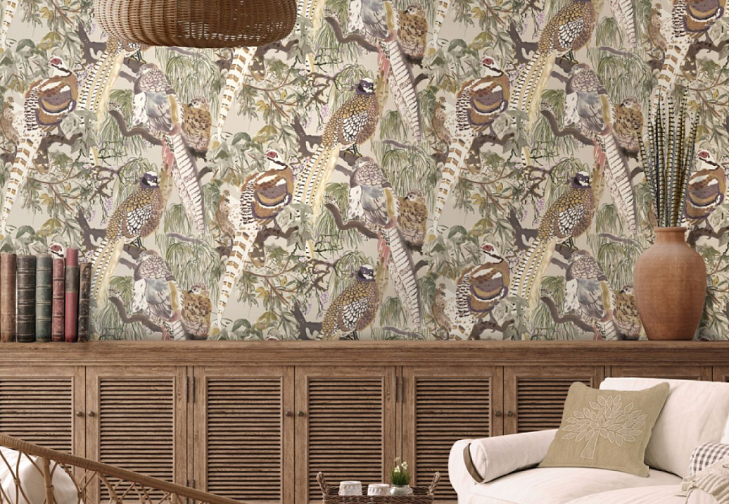 Обои Mulberry Icons Wallpaper FG101/J52