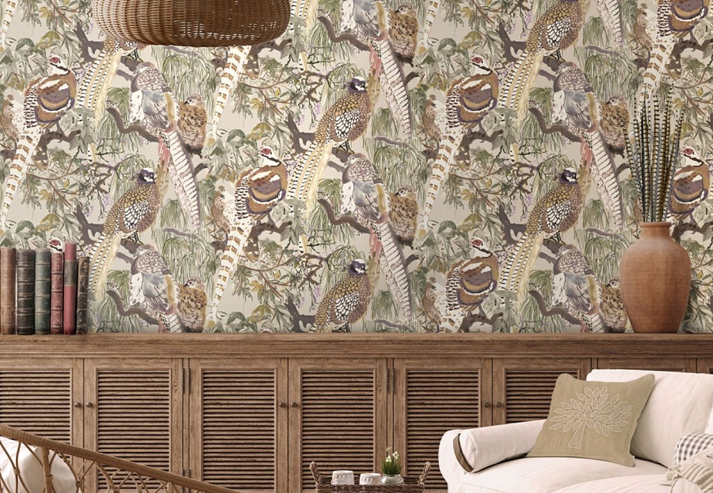 Обои Mulberry Icons Wallpaper FG101/J52