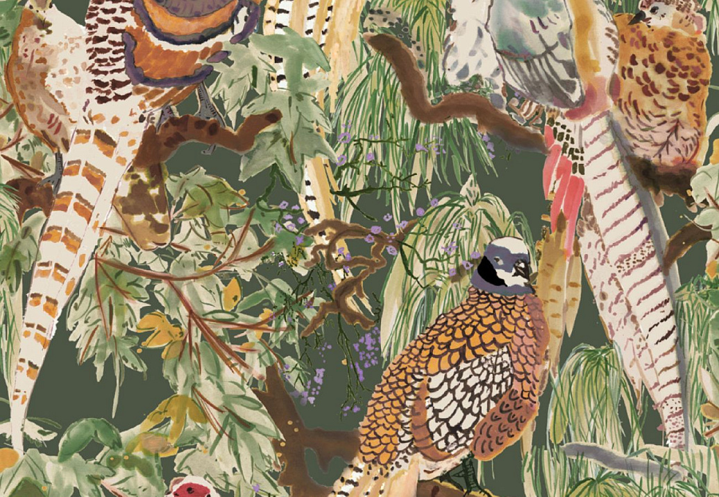 Обои Mulberry Icons Wallpaper FG101/R102