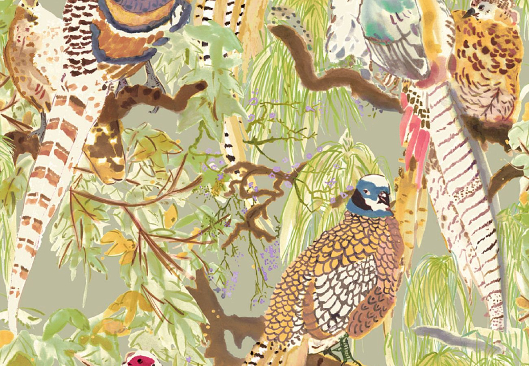 Обои Mulberry Icons Wallpaper FG101/Y101