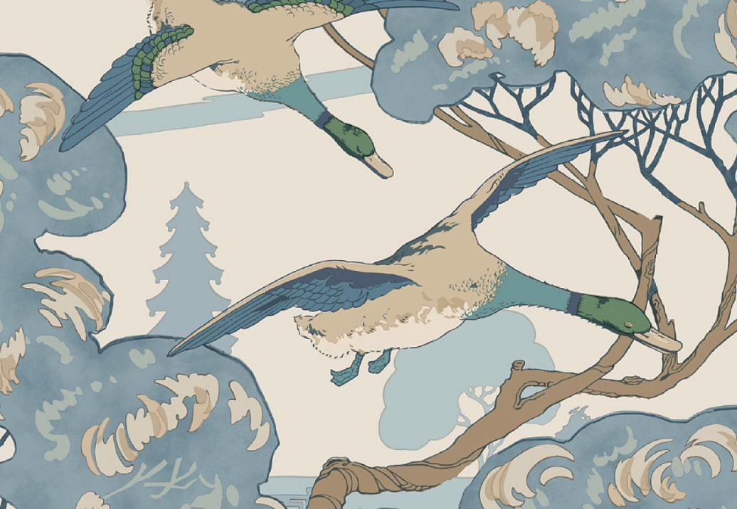 Обои Mulberry Icons Wallpaper FG102/H101
