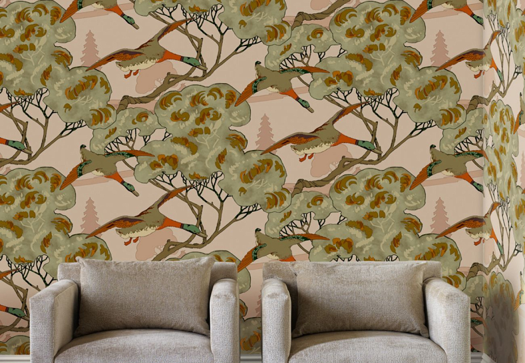 Обои Mulberry Icons Wallpaper FG102/S16