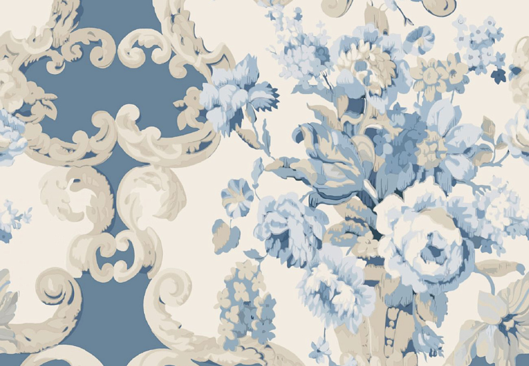 Обои Mulberry Icons Wallpaper FG103/H101