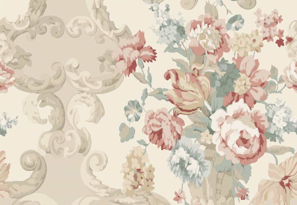 Обои Mulberry Icons Wallpaper FG103/R114