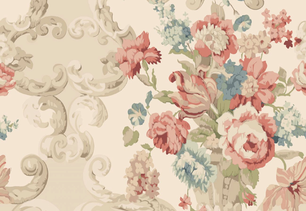 Обои Mulberry Icons Wallpaper FG103/V117
