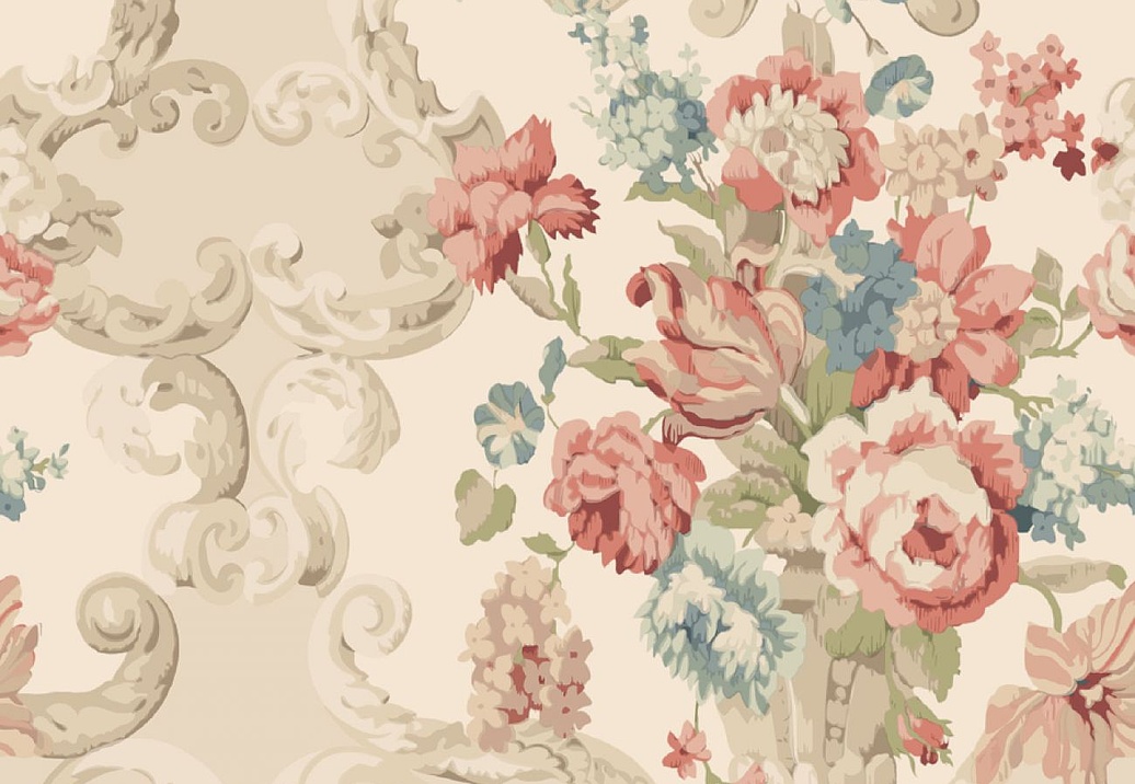 Обои Mulberry Icons Wallpaper FG103/V117