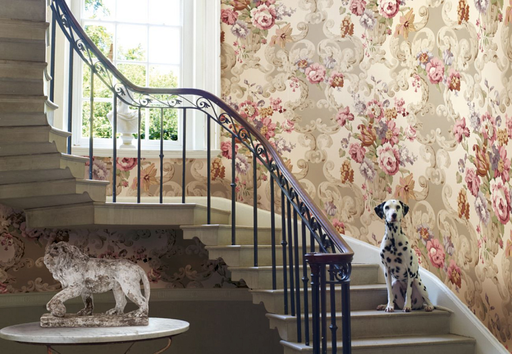 Обои Mulberry Icons Wallpaper FG103/V117