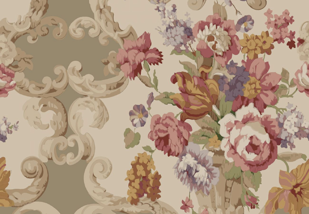 Обои Mulberry Icons Wallpaper FG103/V54