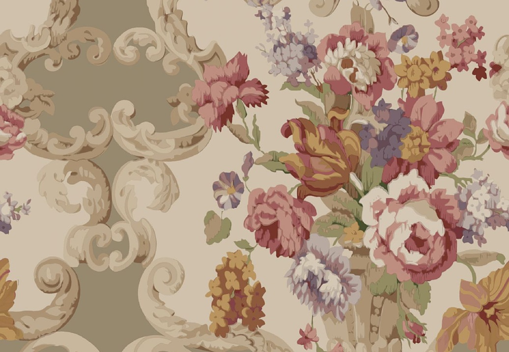 Обои Mulberry Icons Wallpaper FG103/V54