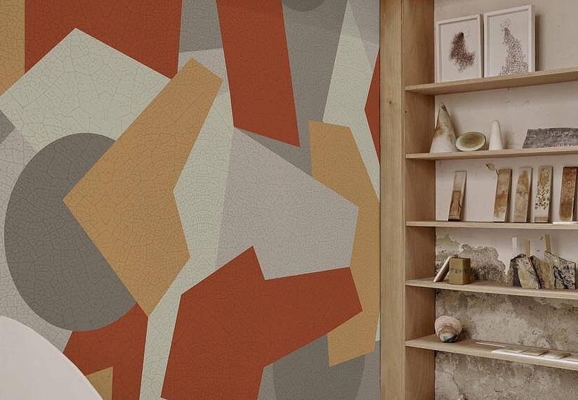Панно и фотообои Wall & Deco Contemporary Wallpaper 2022 WDAB2201